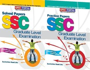 SSC Combined Graduate Level Examination: Solved Papers + Practice Papers (Set of 2 Books)