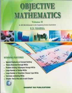 Objective Mathematics (Two Vol Set) 4/e PB