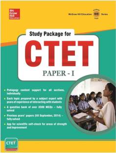 Study Package for CTET (Paper - 1) 1st  Edition