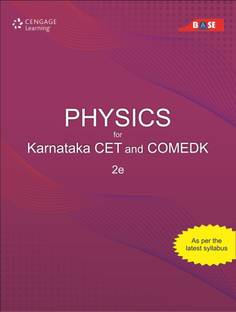 Physics for Karnataka Cet and Comedk