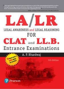 Legal Awareness and Legal Reasoning For the CLAT and LL.B. Entrance Examinations