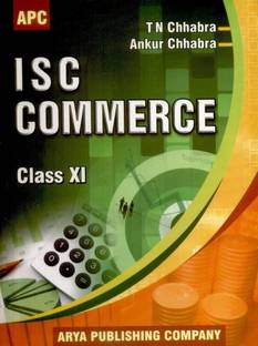 ISC - Commerce (Class - 11)
