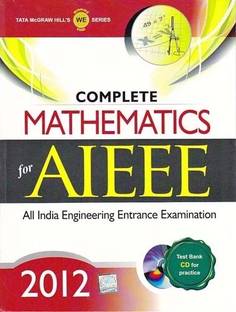 Complete Mathematics for AIEEE 2012 (with CD) 1st Edition