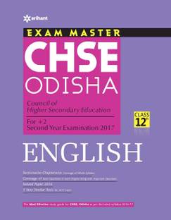 Exam Master Chse Odisha English Class 12th