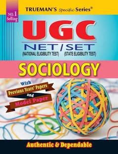 Trueman's NTA UGC NET Sociology | Covers 3800+ MCQ's with Answers & Important Solutions | For Examination June 2024 2023 Edition