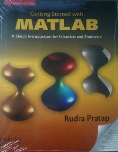 Getting Started with MATLAB 1 Edition