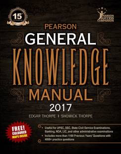 The Pearson General Knowledge Manual 2017