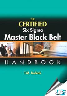 The Certified Six Sigma Master Black Belt Handbook (with CD-ROM)