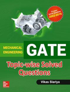 GATE Mechanical Engineering Topicwise Solved Questions