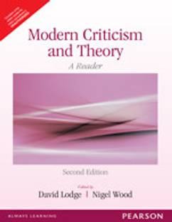 Modern Criticism and Theory : A Reader 2nd Edition