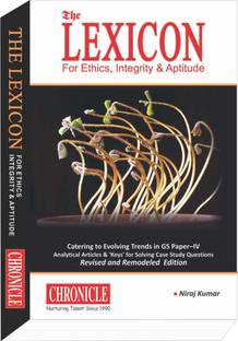 Lexicon for Ethics, Integrity & Aptitude for IAS General Studies Paper Iv