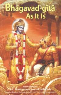 Bhagavad Gita as it is -English,Pocket Size,Protable(4x6 Inch,ONLY 408 gm)