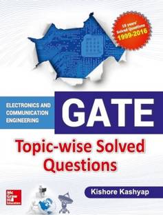 GATE ECE Topic-wise Solved Questions