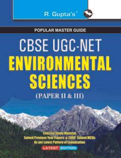 UGC Net/Set Environmental Sciences Guide (Paper 2 & 3) 2018 Edition