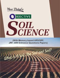 Objective Soil Science with Memory Based ARS SRF JRF IARI Entrance Question Papers