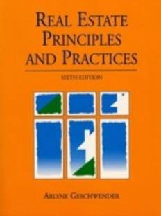 Real Estate Principles and Practices 6th Edition
