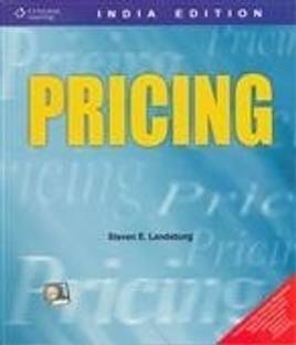 Pricing 1st  Edition