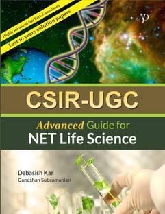 CSIR-UGC-Advanced Guide for Life Science 1st  Edition