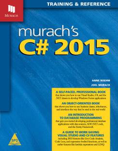 Murach's C# 2015
