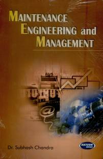 Maintenance Engineering and Management