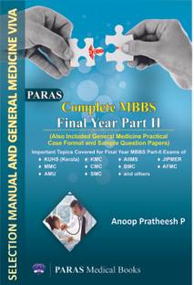 Complete MBBS 
Final Year Part II