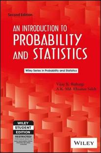 An Introduction to Probability and Statistics