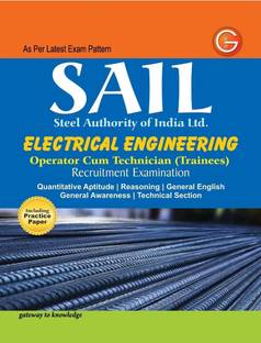 SAIL Electrical Engineering Operator Cum Technician (Trainees)  - Operator Cum Technician (Trainees) Recruitment Examination