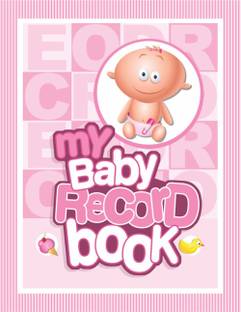 My Baby Record Book (Girl)