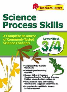 Science Process Skills Lower Block (3/4)