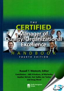 The Certified Manager of Quality/Organizational Excellence Handbook