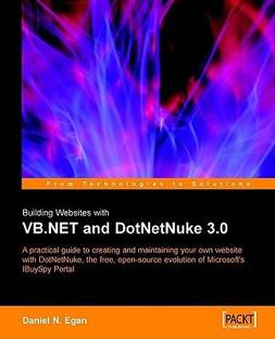 Building Websites with VB.NET and DotNetNuke 3.0