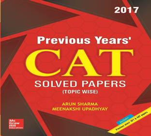 Previous Years CAT Solved Papers