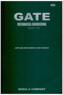 GATE Mechanical Engineering - Applied Mechanics and Design (Volume 1) 1st Edition