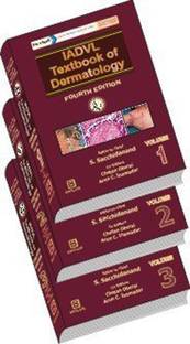 IADVL Textbook of Dermatology 3 vol set