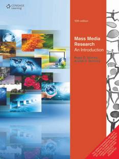 Mass Media Research an Introduction  - An Introduction 10th  Edition
