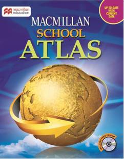 Macmillan School Atlas (With CD) 1st  Edition