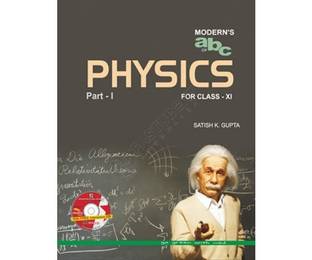Modern's ABC of PHYSICS, class 11th, Volume 1 & 2