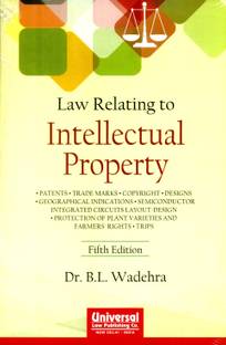 Law Relating to Intellectual Property
