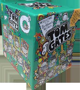 Tom Gates 9 Books Box Set (9 Books)