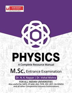 MSc Physics for entrance examination