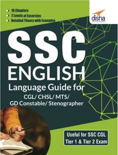 Ssc English Language Guide for Cgl/ Chsl/ Mts/ Gd Constable/ Stenographer