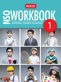 Mtg National Science Olympiad (Nso) Work Book - Class 1