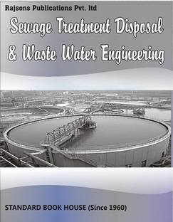 Sewage Treatment Disposal And Waste Water Engineering [PB] 4th  Edition