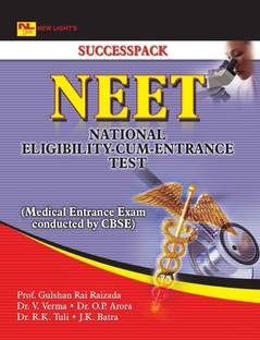 NEET National Eligibility-Cum-Entrance Test Successpack: Medical Entrance Exam 2019 Edition