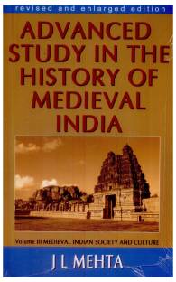 Advanced Study in the History of Medival India Vol 3