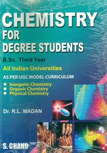 Chemistry for Degree Students