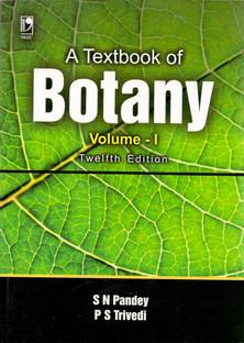 A Textbook of Botany Volume-I