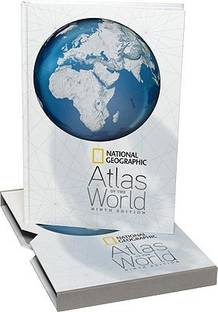 National Geographic Atlas Of The World 9th Ed