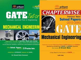 GATE Mechanical Engineering Guide & Solved Paper (Set of 2 Books)