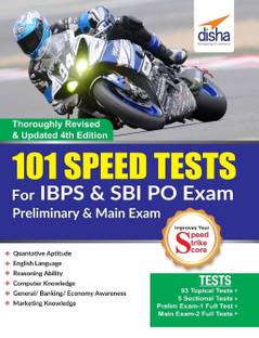 101 Speed Tests for Ibps & Sbi Bank Po Exam
